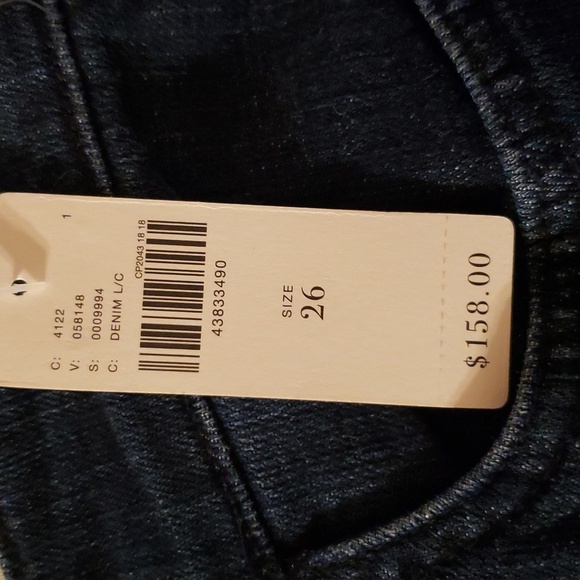 Pilcro and the Letterpress slim boyfriend with sequin accents - Picture 9 of 12